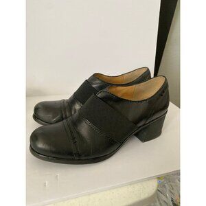 Naturalizer N5 Comfort Black Slip-On Shoes Size 7.5 M